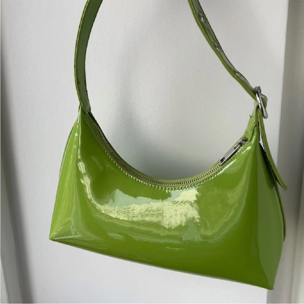 Green handbag